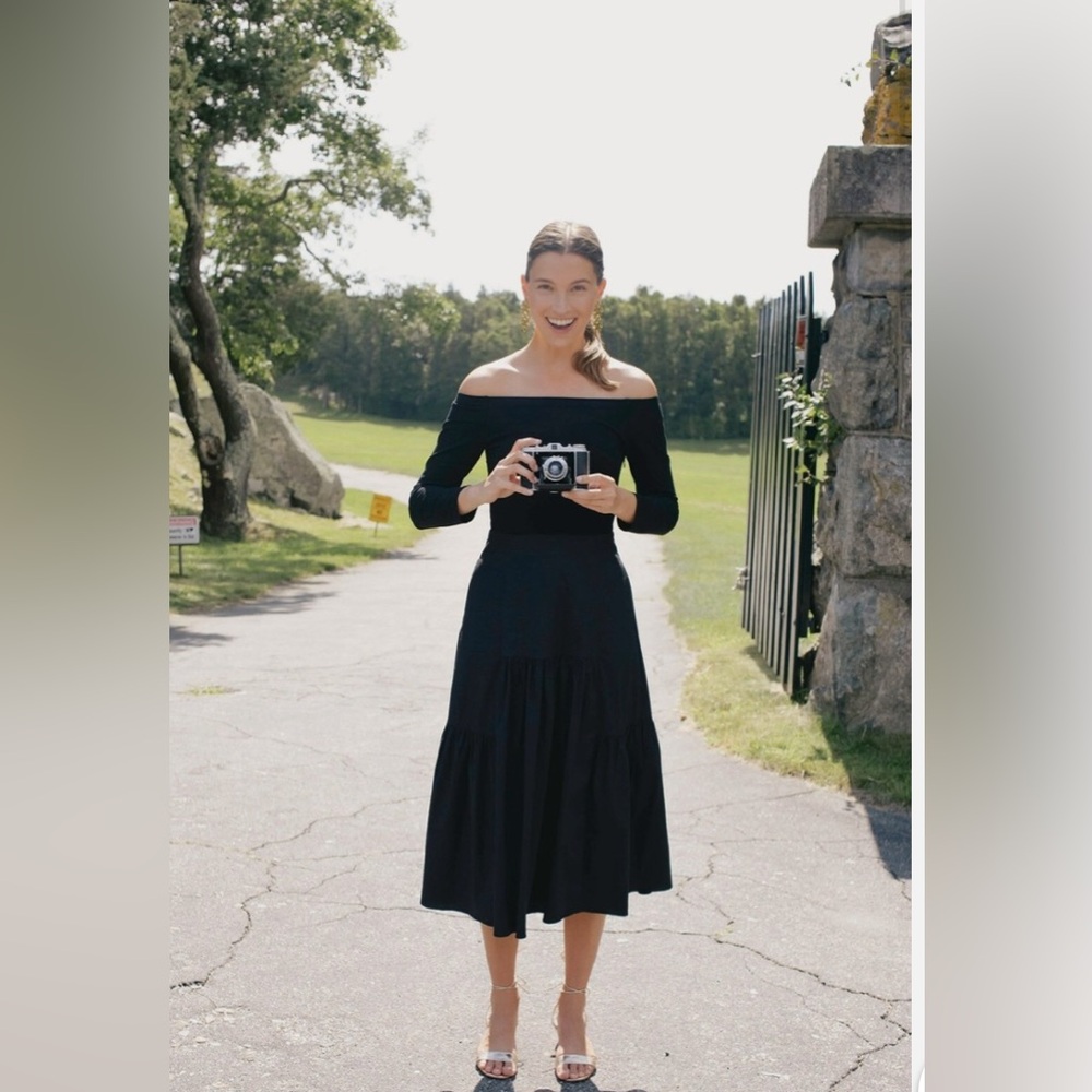 Tuckernuck Black Marissa Dress